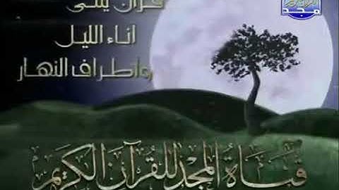 فاصل قناة المجد للقرآن الكريم - الهوية 3