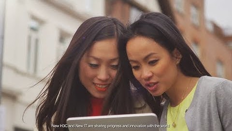 H3C - Industry leader of New IT Infrastructure | IoTSWC17 Sponsor