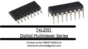 74LS151 Digital Multiplexer Series