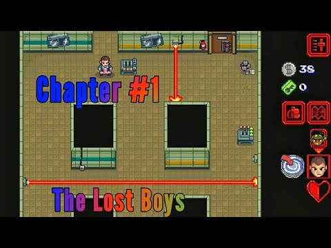 Chapter #1 The Lost Boys [ Classic mode ] - Stranger Things The Game | Walkthrough #1