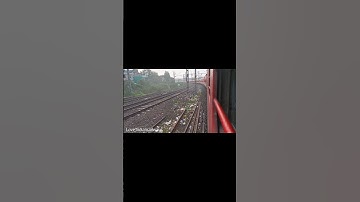 Train Curve 💕  #indianrailways #alpdream #trending #youtube