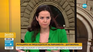 видео: Какво следва след решението на партньорите да сменят председателя на НС картинка: Какво следва след решението на партньорите да сменят председателя на НС