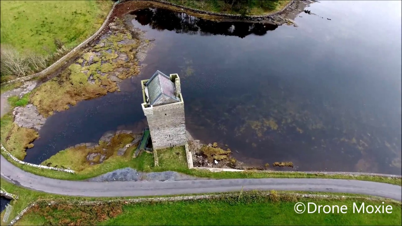 Grace O' Mally Castle Carrickahowley, Mayo. by Drone. | Drone Moxie