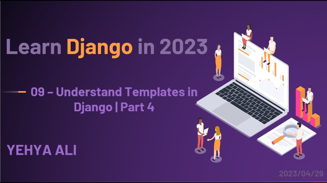 09 - Learn Django in Arabic - Understand Templates in Django | Part 4 ...