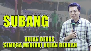 Download lagu 'SUBANG' HUJAN DERAS SEMOGA MENJADI HUJAN BERKAH
