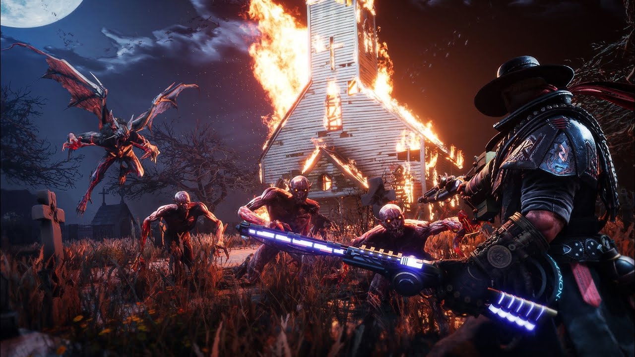 Evil West Last mission [Evil Difficulty]