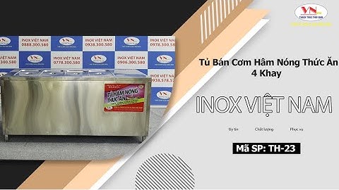 Tủ Hâm Nóng Thức 4 Khay TH-23