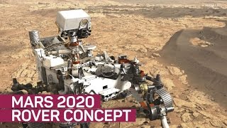 Mars 2020 rover gets updated concept art