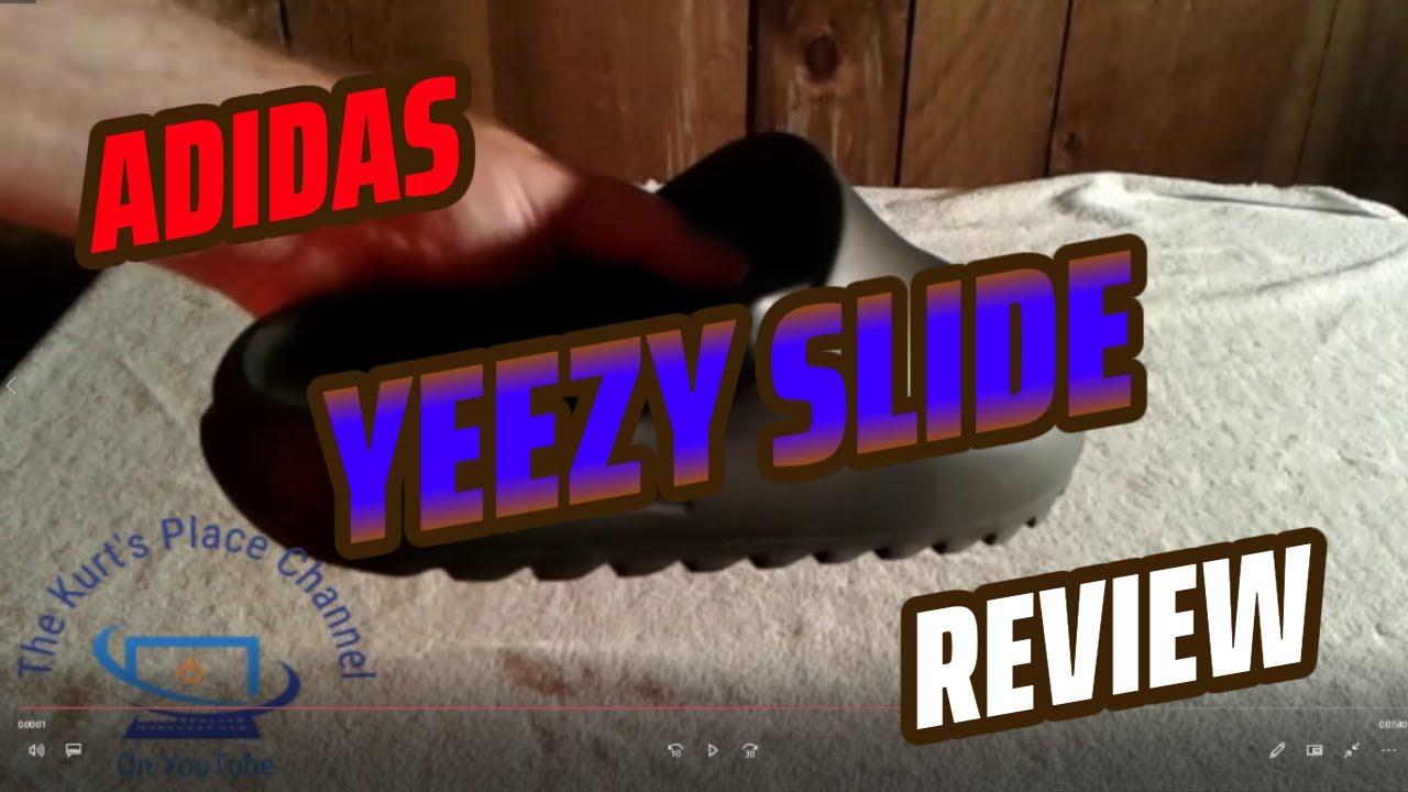 Adidas Yeezy Slide Review YouTube