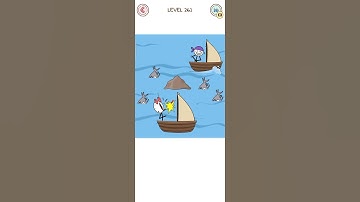 Thief Puzzle : Kids Game - Brain Game - Level = #261 #short #shorts#BrainGame#thiefpuzzle #Old