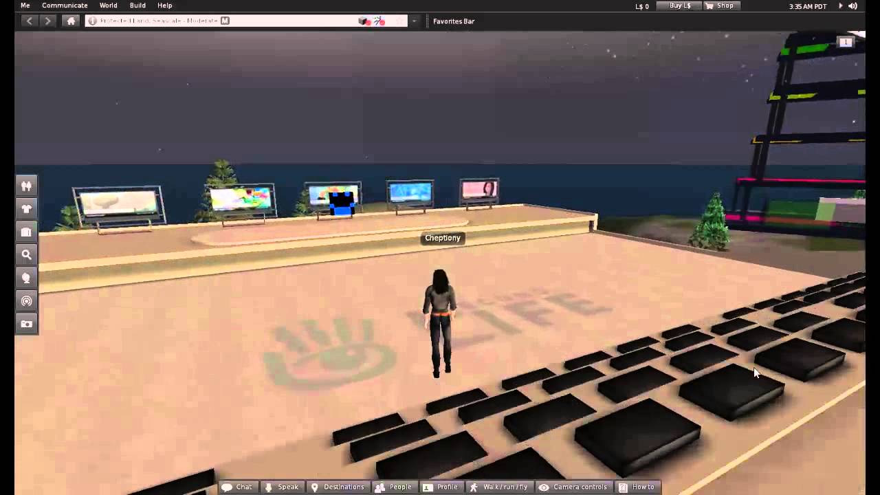 second life game