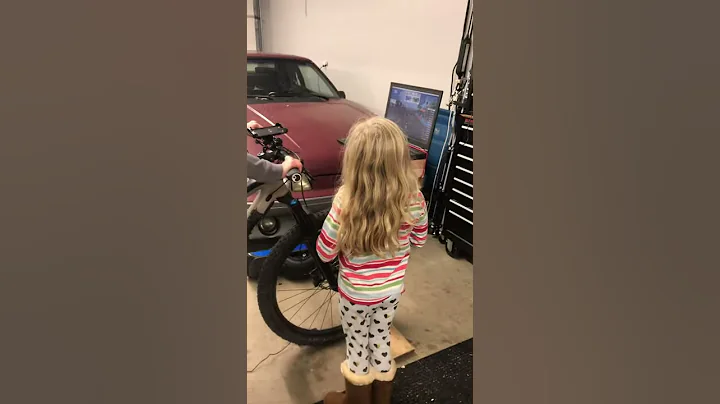 Kinley racing Marie