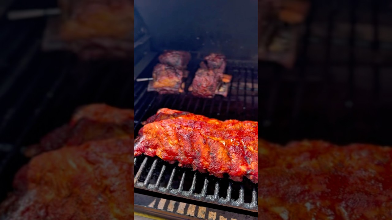 Pork ribs vs beef ribs! Meat madness round 1!!