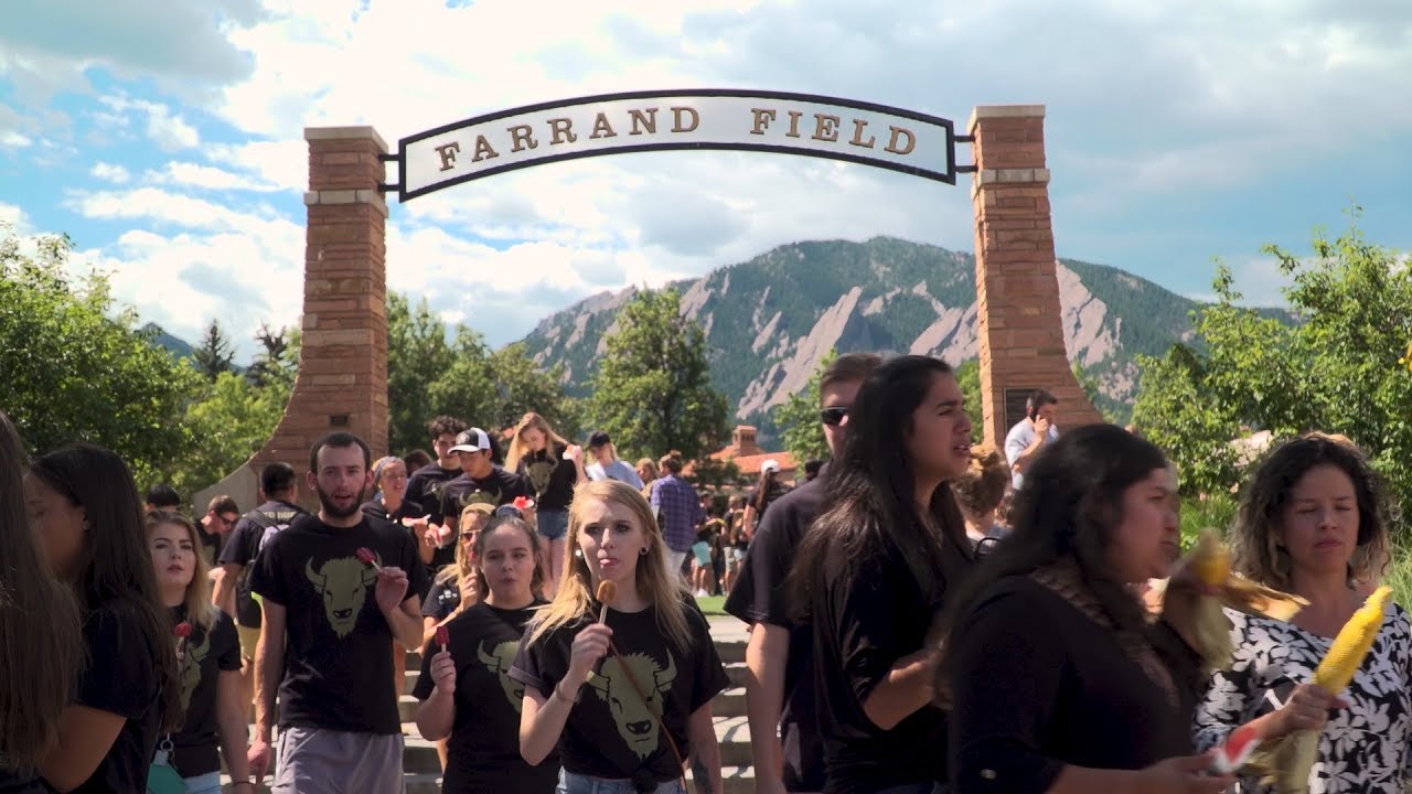 CU Boulder Fall YouTube