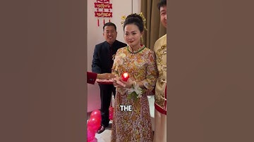 Wedding Tradition Bride’s Money Choice