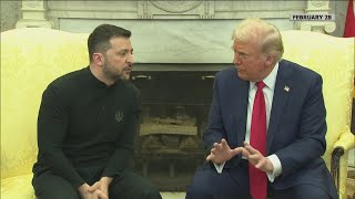 Trump posts statement after 'very good' call with Zelenskyy