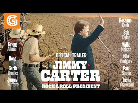 Jimmy Carter: Rock &amp; Roll President | Official Trailer