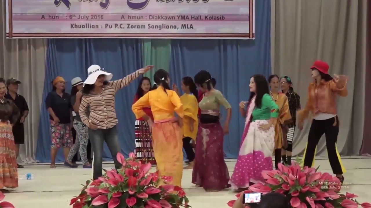 MHIP Diakkawn Branch Kolasib MHIP day leh Ruby Jubilee lawmna Special item