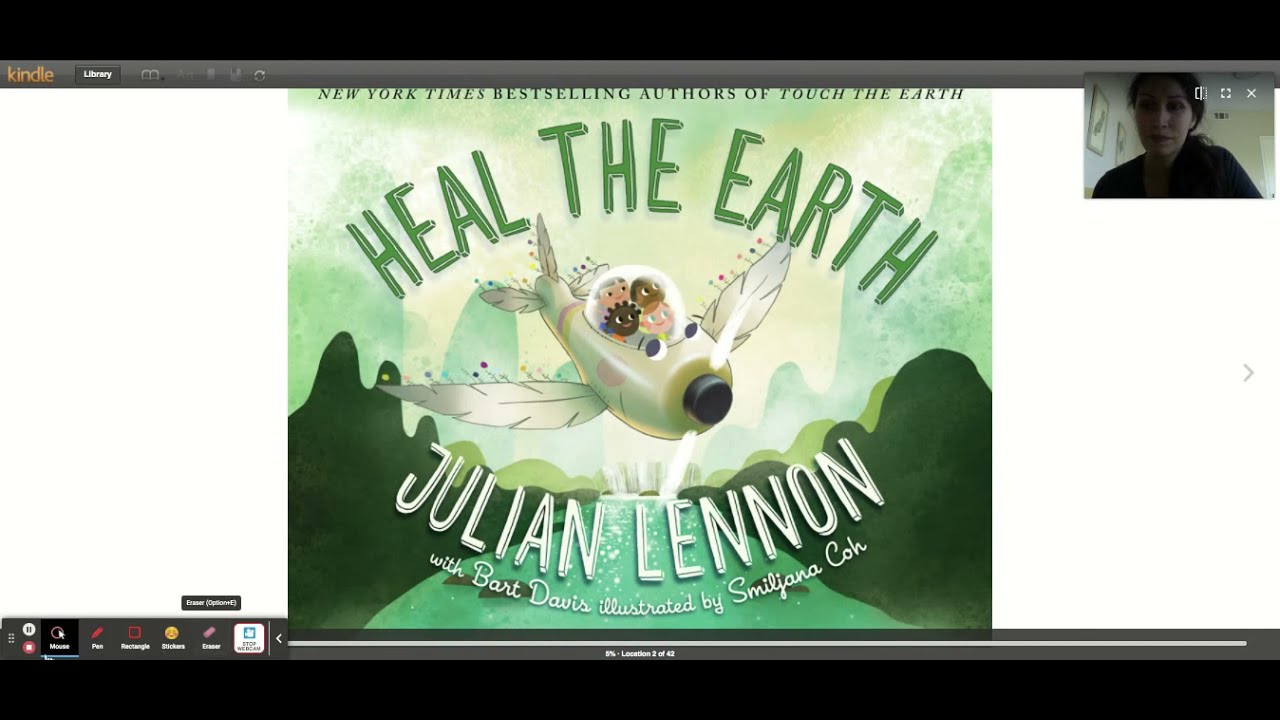 Heal the Earth by Julian Lennon