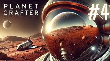 Planet Crafter Co-op Multiplayer - Part 4 We found new space suits!