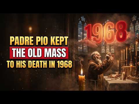 Padre Pio Was Allowed to Keep the Old Mass Until He Died — Almost No One Else Was