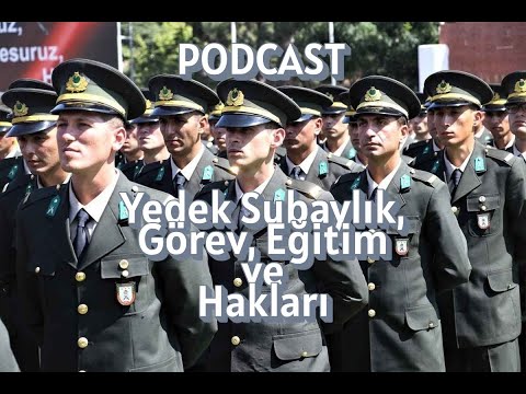 Yedek Subaylık Nedir,