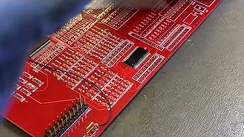 How to solder a TSSOP Chip