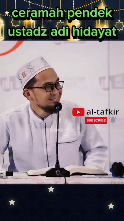 story 30detik ustadz adi hidayat #shorts