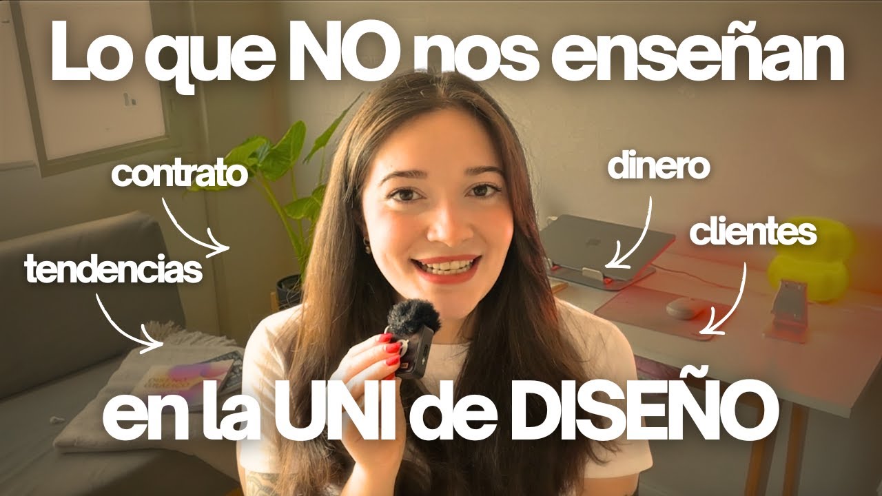Lo que no nos enseñan en la UNIVERSIDAD a los DISEÑADORES (contrato, precio, servicio)