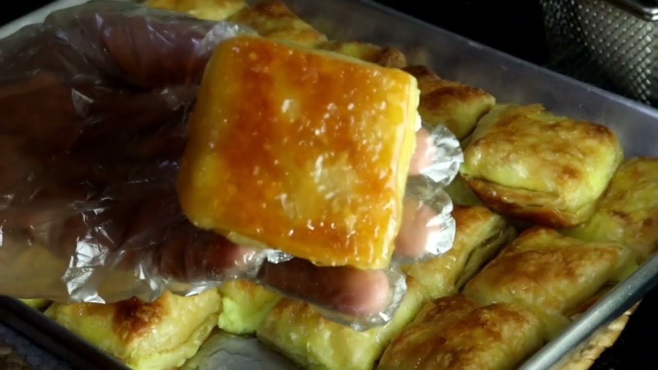 الفطير المشلتت الحلو بدون تعب حلاوته في حته تاني،بسرعه الصاروخ هتعمل ايه