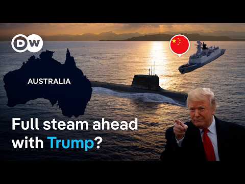 Will AUKUS nuclear sub deal provoke China? | DW News

Australia has placed a massive bet on a long-term deal with the UK and US that is projected to cost $264 billion. The deal, better known as AUKUS for the countries involved, includes the stationing of US and British nuclear-powered attack submarines in Australia beginning in 2027, the transfer of US subs to Australia in the 2030s, and eventually the development by all three countries of an entirely new class of submarine in the 2040s.

#Will #AUKUS #nuclear #sub #deal