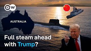 Australia's bet on AUKUS nuclear sub deal — will it backfire? | DW News