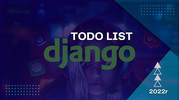 Django (PL) - Aplikacja TodoList (dodawanie, usuwanie, edycja)