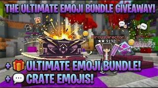 The Ultimate Ninja Crate Emoji Bundle Giveaway! (Skyblock)🥷💬✨ screenshot 2