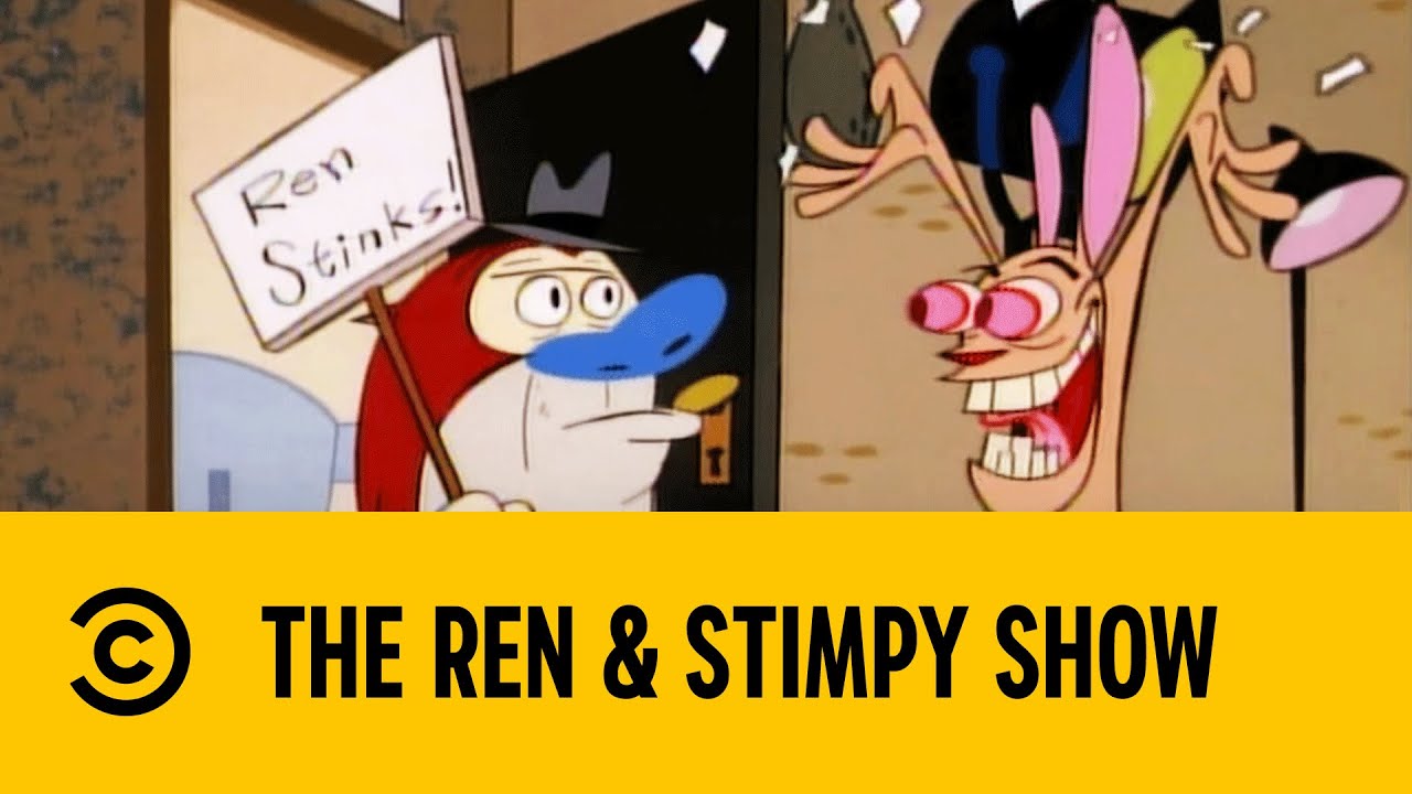 Stimpy's On Strike Ren And Stimpy YouTube