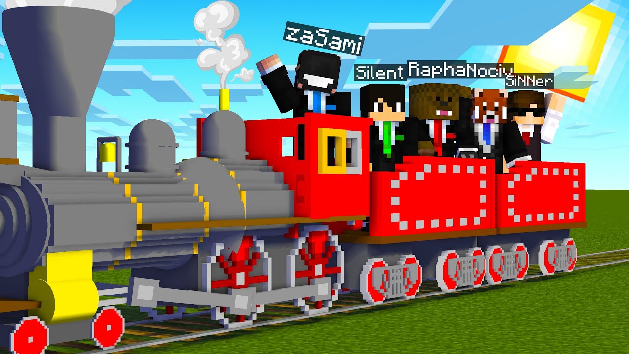 NOUA SERIE de MINECRAFT cu MULTI YOUTUBERI!
