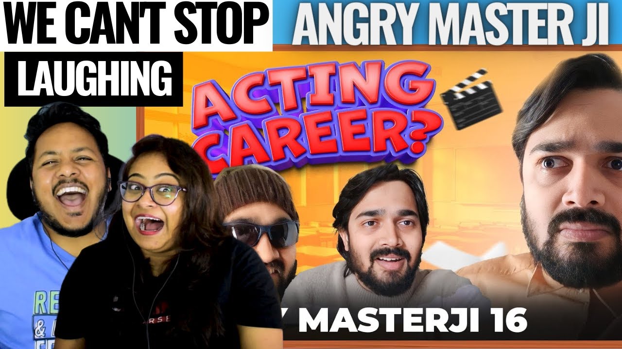 BB Ki Vines | Angry Masterji Part 16 Reaction