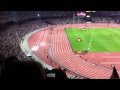 Usain Bolt 4x100m Final @ London 2012 Olympics (View from my seat &amp; Crowd Reactions)