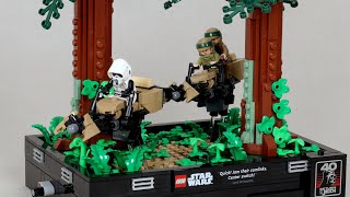 Star Wars Speeder Pursuit - LEGO Kinetic Sculpture