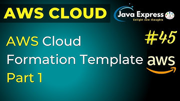 AWS CloudFormation Template Tutorial | AWS CloudFormation - Part 1