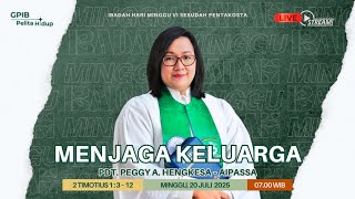 Download Lagu Ibadah Hari Minggu 20 Juli 2025 || Pdt. Peggy A. Hengkesa - Aipassa MP3 Download Lagu Ibadah Hari Minggu 20 Juli 2025 || Pdt. Peggy A. Hengkesa - Aipassa MP3