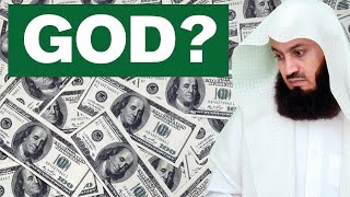 Money Is Their God - Mufti Menk