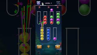 Ball Sort Puzzle - level 7