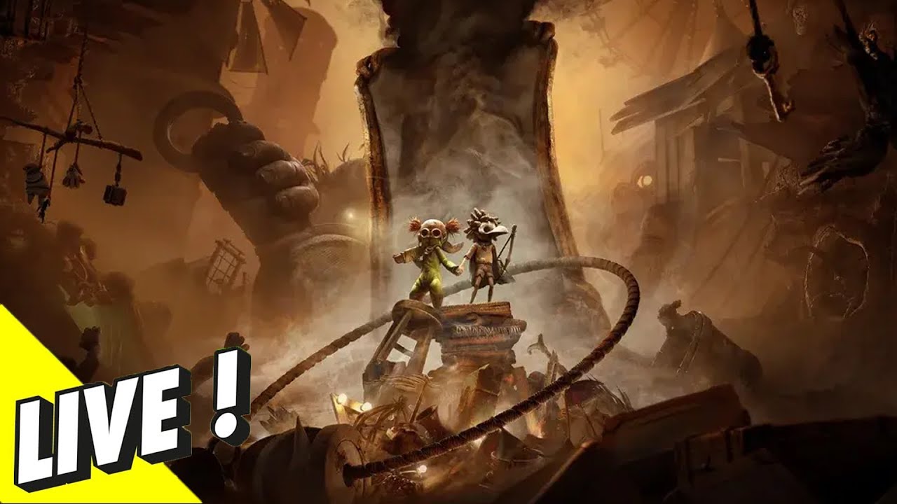 《小小夢魘 3》#1 初登場【SKY】Little Nightmares III feat 米米米