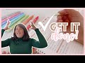 Tackle Your To Do List | 2 Time Management Tips for Success | Feat. FriXion Erasable Highlighters!