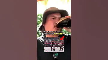 Spike Dudley Had To Convince The Undertaker To Chokeslam Him Out Of The Ring 