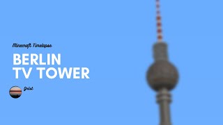 Minecraft Berlin TV Tower Timelapse screenshot 3