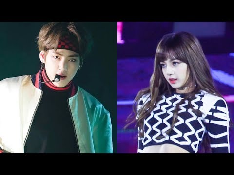 Taehyung V BTS and Lisa BLACKPINK - YouTube