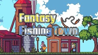 Fantasy Fishing Town | On Steam Game screenshot 3