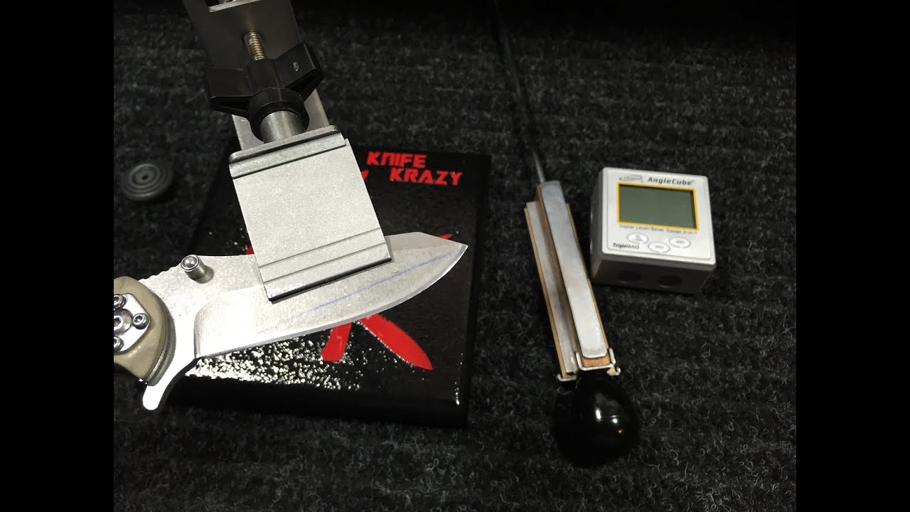 The KME Knife Sharpening System: The Full Nick Shabazz Review